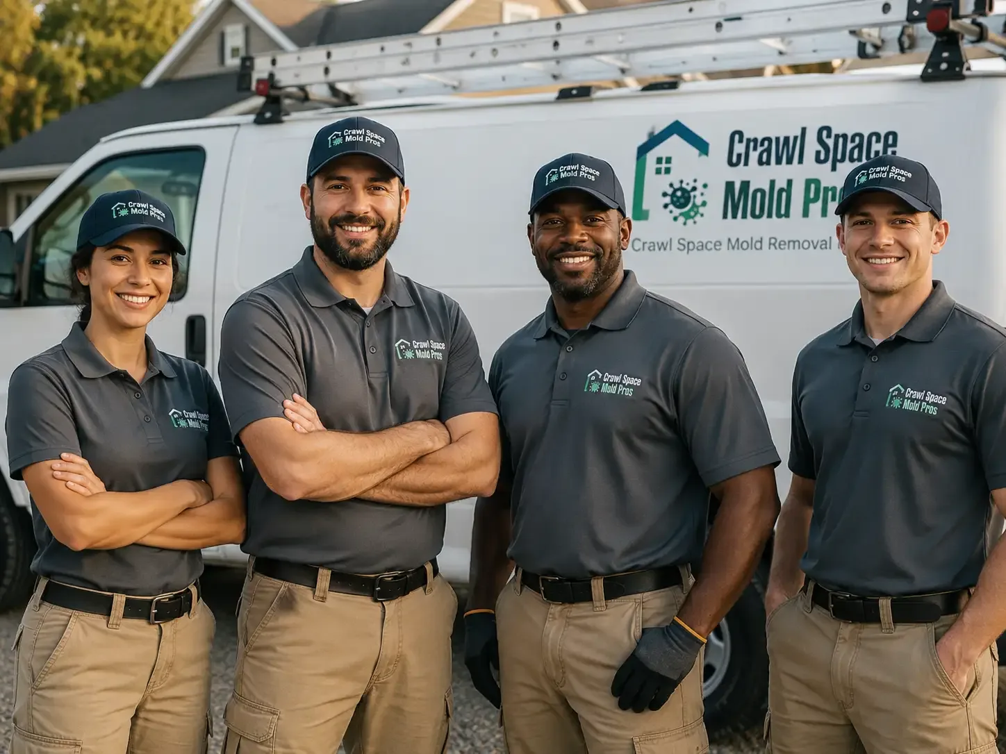 Crawl Space Mold Removal company in Felt, OK